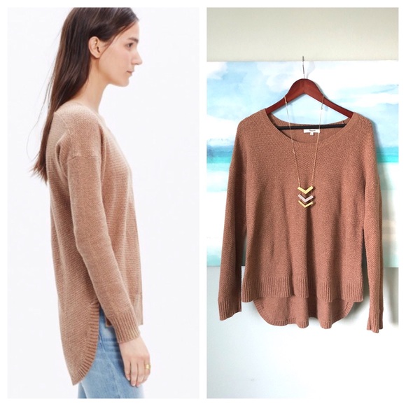 Madewell Sweaters - Madewell Chronicle Textured Sweater